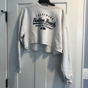 Cropped Crew Neck